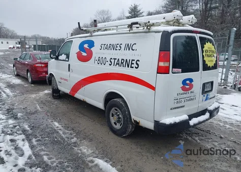 2005 Chevrolet Express z USA, uszkodzony, nr VIN 1GCGG25V251237813